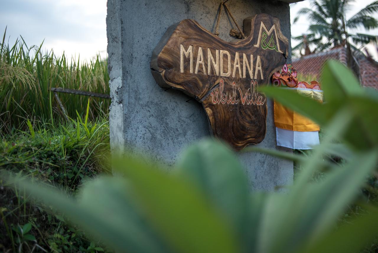 Mandana Ubud Villa Экстерьер фото